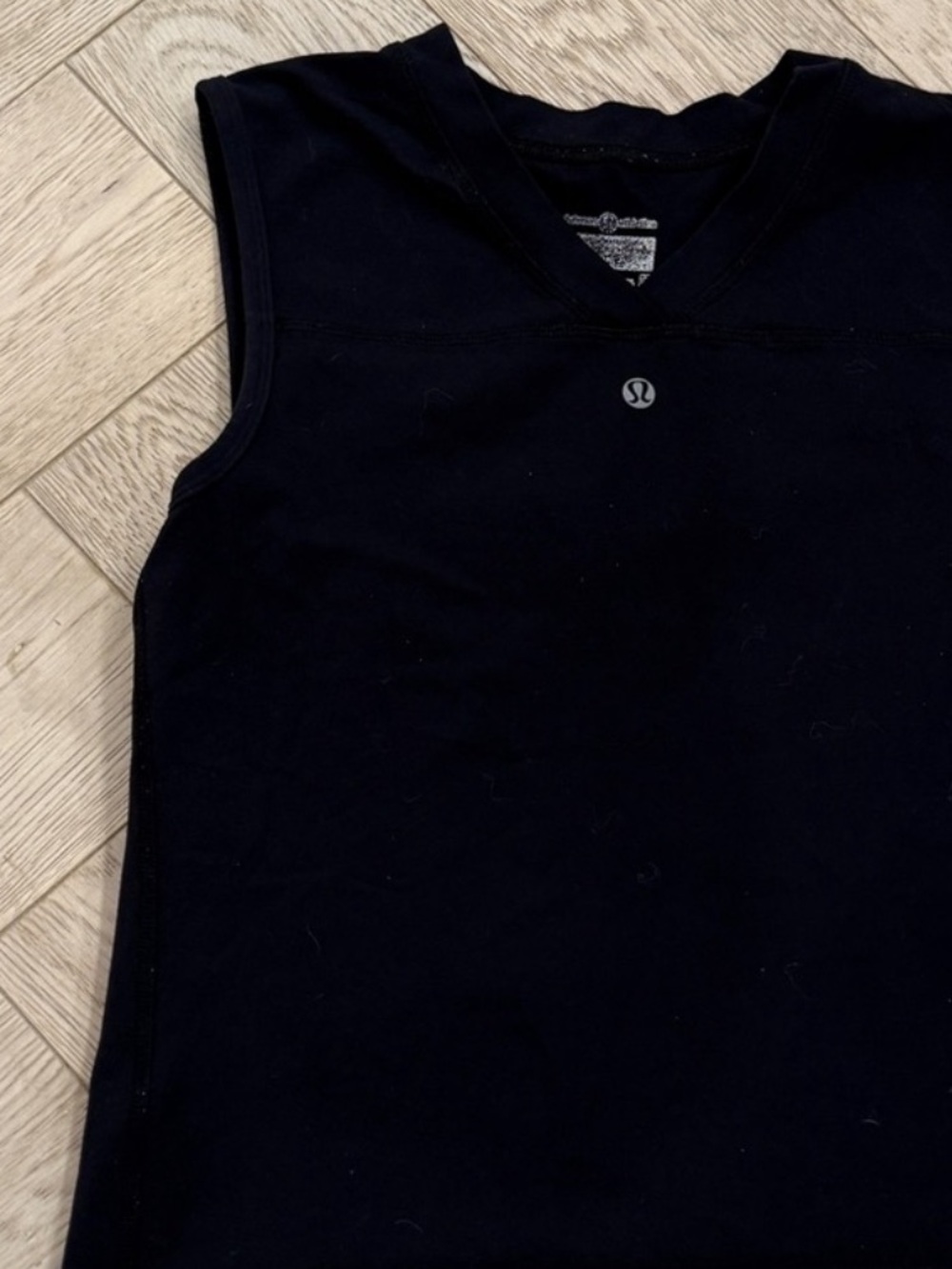 🍋Lululemon Athletica Black Tank Top Size 8